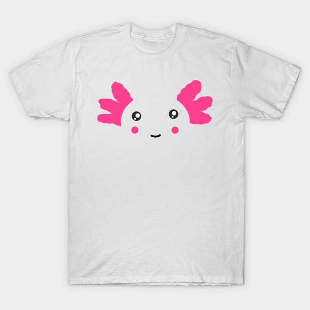 Axolotl T-Shirt by faiiryliite